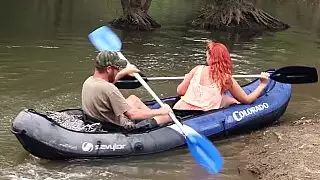 Canoe kinkiness