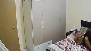 Home alone parents fucks hard on hidden cam