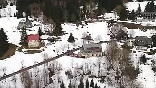 Hot lesbians licking in worm winter cabin