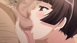 Young hentai student fucks with an old man