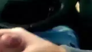 German Car Blowjob