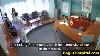 Euro 18yo creampied during doctors visit