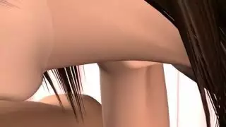 A 3d hentai featuring a willing doctor and a sexy girl